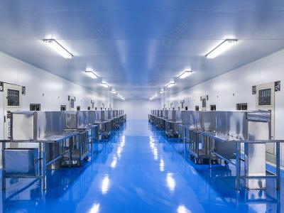 食品凈化車間建設:十萬級肉類食品加工車間設計裝修要點  CEIDI西遞