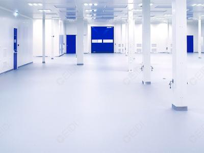 半導體工業潔凈廠房:半導體無塵車間百級潔凈室裝修要點  CEIDI西遞